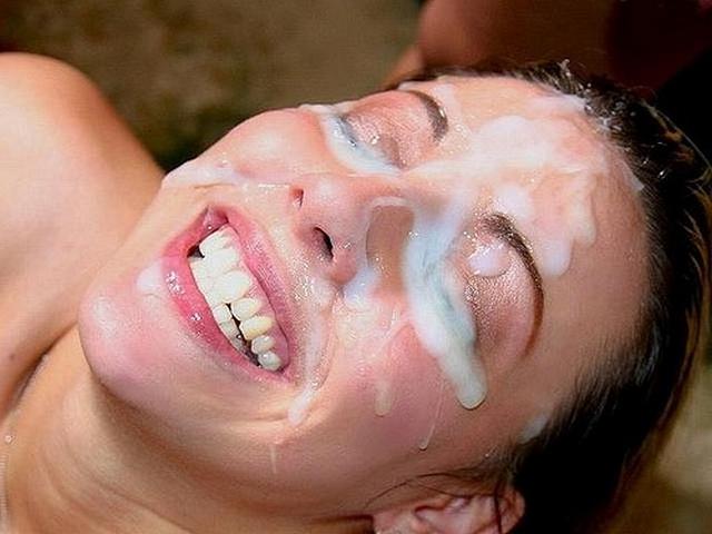 Забрызганные лица девушек 13 фотография Забрызганные лица девушек 13 фотография