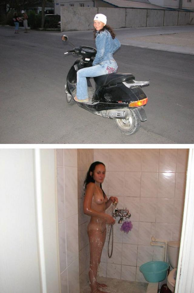 Одетые и раздетые давалки 3 фотография Одетые и раздетые давалки 3 фотография