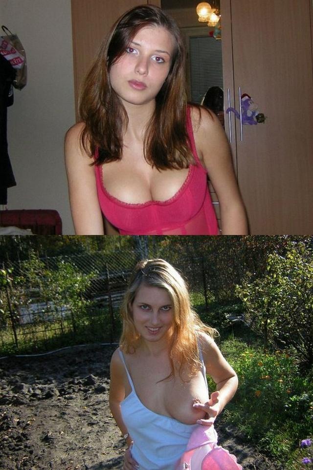 Одетые и раздетые давалки 18 фотография Одетые и раздетые давалки 18 фотография