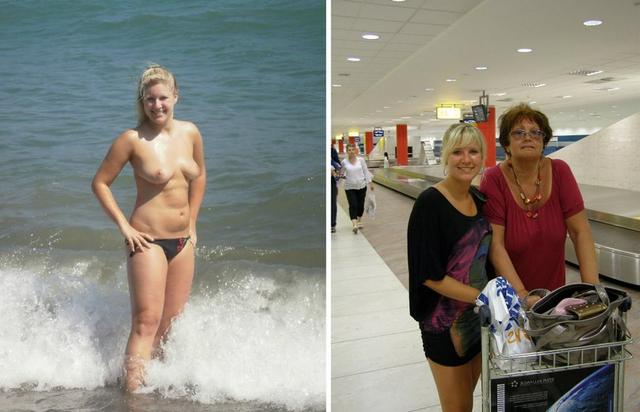 Одетые и раздетые давалки 9 фотография Одетые и раздетые давалки 9 фотография