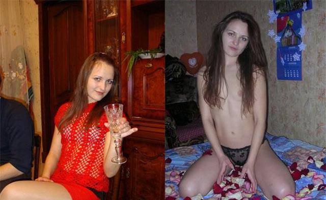 Одетые и раздетые откровенные девицы 1 фотография Одетые и раздетые откровенные девицы 1 фотография