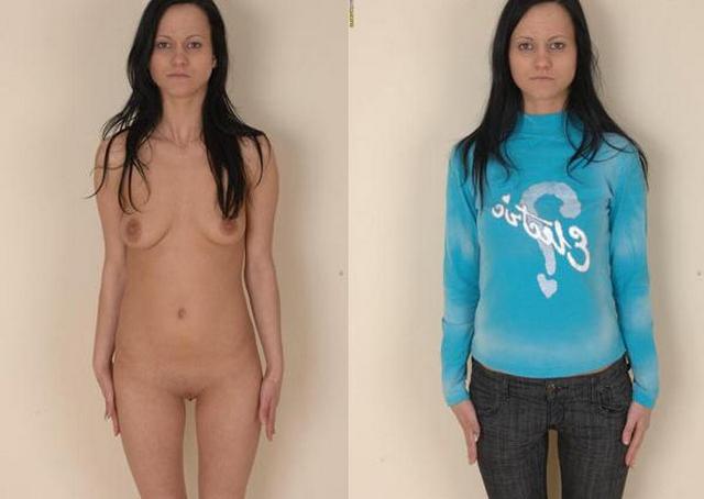 Одетые и раздетые откровенные девицы 9 фотография Одетые и раздетые откровенные девицы 9 фотография