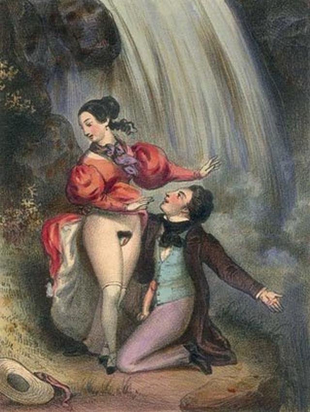 Старинная порнография для настоящих ценителей 4 фотография Старинная порнография для настоящих ценителей 4 фотография