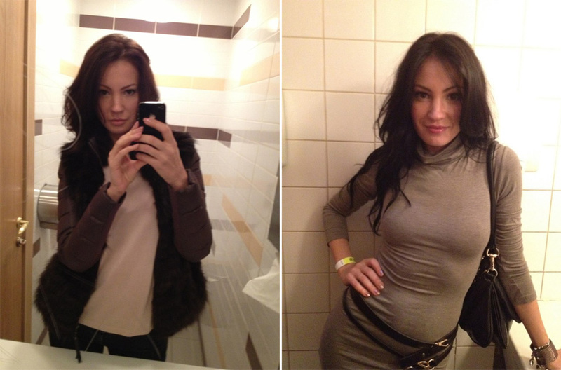 Стройная модель позирует перед камерой и выставляет дойки 2 фотография Стройная модель позирует перед камерой и выставляет дойки 2 фотография
