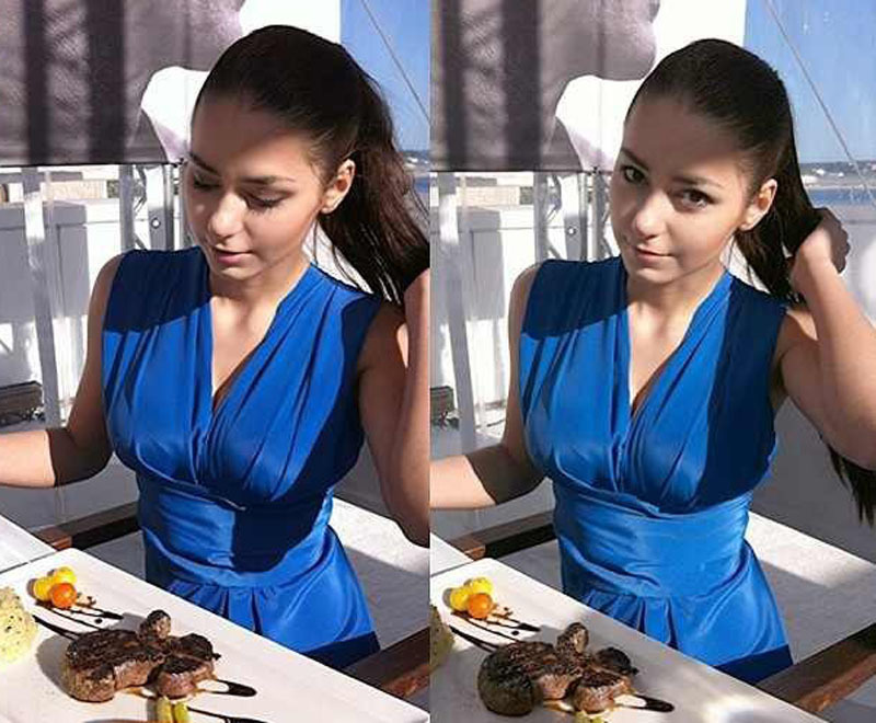 Пышногрудая модель показывает пикантные места 3 фотография Пышногрудая модель показывает пикантные места 3 фотография