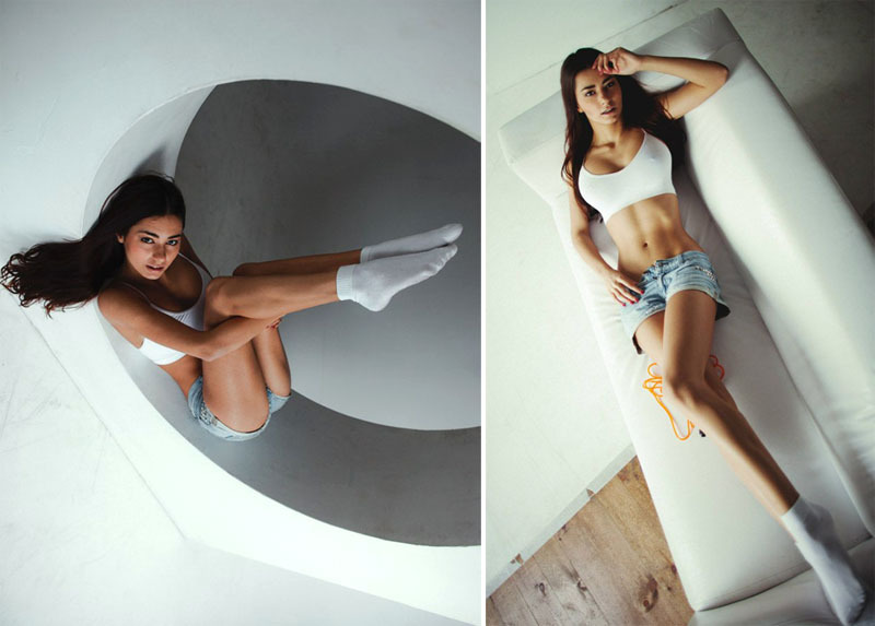 Пышногрудая модель показывает пикантные места 9 фотография Пышногрудая модель показывает пикантные места 9 фотография
