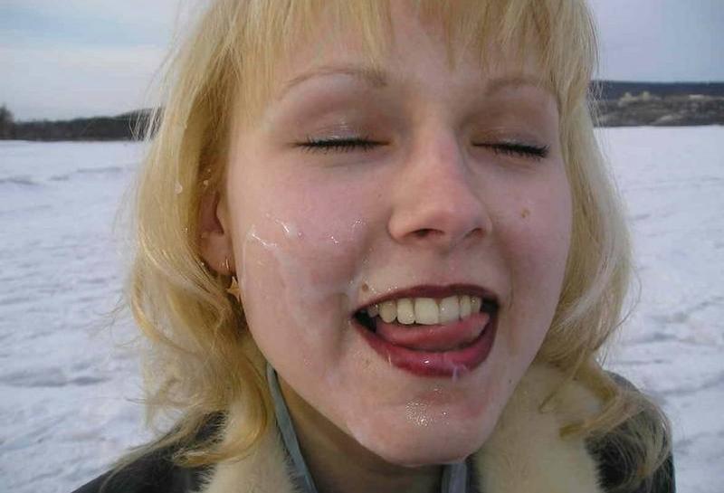 Хрупкая блонда отсосала на морозе 11 фотография Хрупкая блонда отсосала на морозе 11 фотография