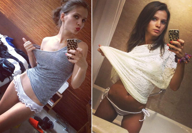 Худенькая милашка показывает шикарные титьки 7 фотография Худенькая милашка показывает шикарные титьки 7 фотография